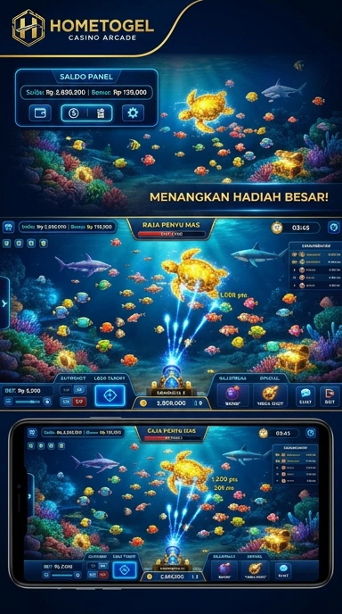 Proses unduh aplikasinya cepat dan aman di hometogel.